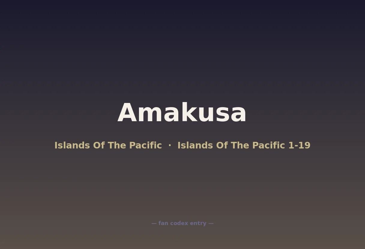 Amakusa