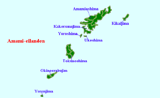 Amami Islands