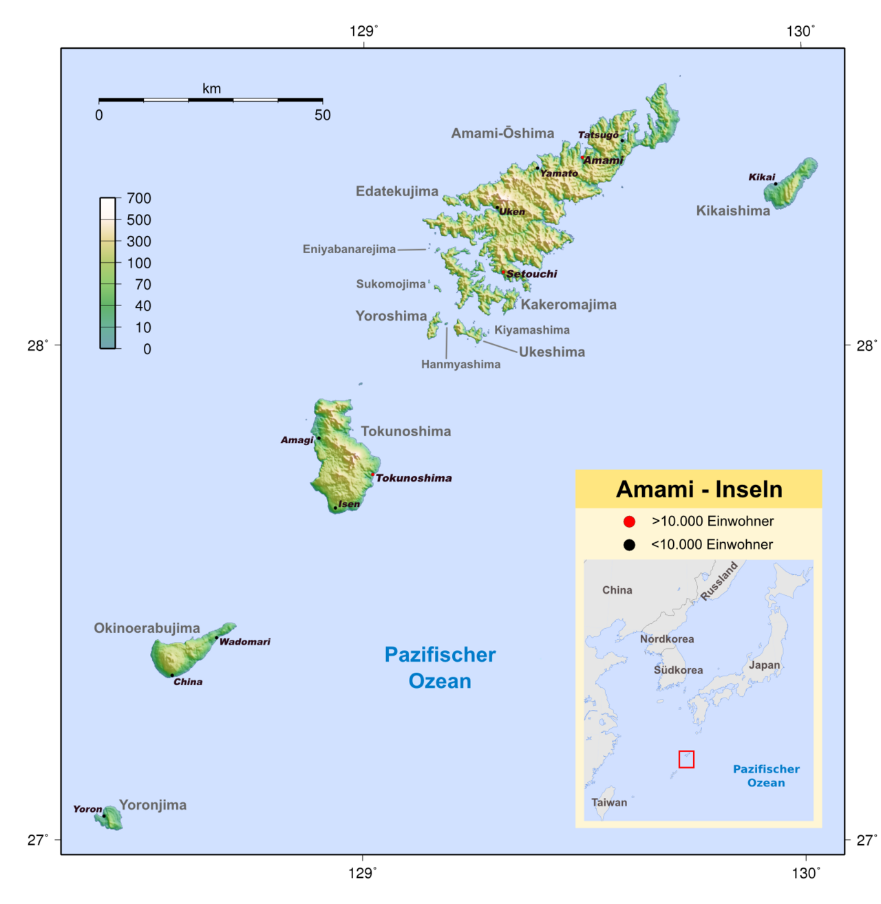 Amami Islands