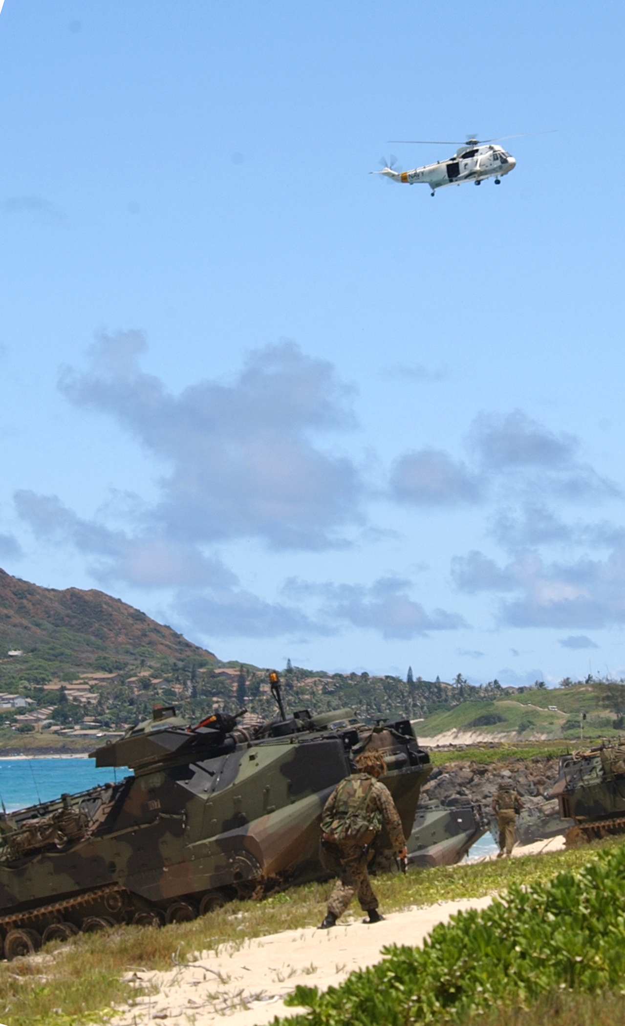 Five West Sea Islands